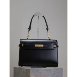 Premium Replica YSL Saint Laurent Manhattan shoulder bag Black Clone