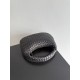 Premium Replica Bottega Veneta Small/Medium Veneta Hobo Bag Black Clone