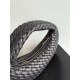 Premium Replica Bottega Veneta Small/Medium Veneta Hobo Bag Black Clone