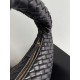 Premium Replica Bottega Veneta Small/Medium Veneta Hobo Bag Black Clone