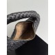 Premium Replica Bottega Veneta Small/Medium Veneta Hobo Bag Black Clone