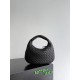Premium Replica Bottega Veneta Small/Medium Veneta Hobo Bag Black Clone