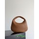Premium Replica Bottega Veneta Small/Medium Veneta Hobo Bag Brown Clone