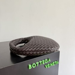 Premium Replica Bottega Veneta Small/Medium Veneta Hobo Bag Coffee Clone
