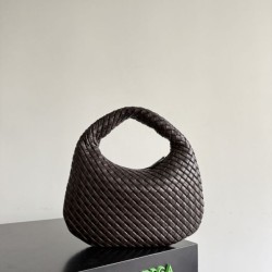 Premium Replica Bottega Veneta Small/Medium Veneta Hobo Bag Coffee Clone