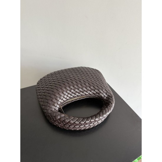 Premium Replica Bottega Veneta Small/Medium Veneta Hobo Bag Coffee Clone