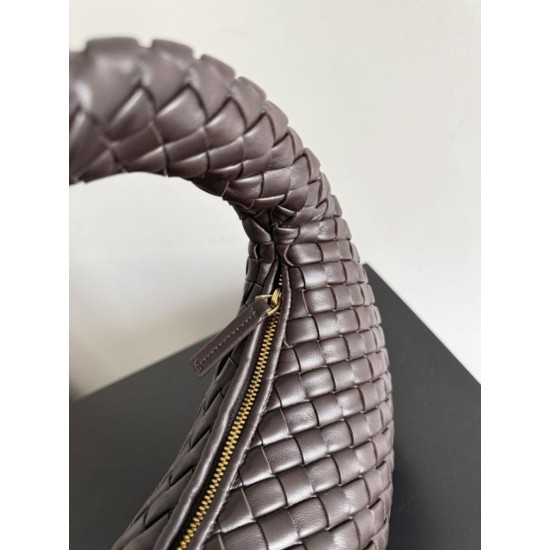 Premium Replica Bottega Veneta Small/Medium Veneta Hobo Bag Coffee Clone