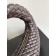 Premium Replica Bottega Veneta Small/Medium Veneta Hobo Bag Coffee Clone