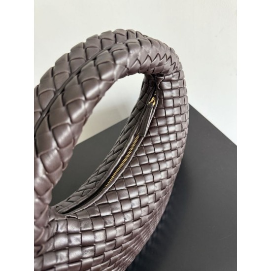 Premium Replica Bottega Veneta Small/Medium Veneta Hobo Bag Coffee Clone