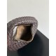 Premium Replica Bottega Veneta Small/Medium Veneta Hobo Bag Coffee Clone
