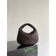 Premium Replica Bottega Veneta Small/Medium Veneta Hobo Bag Coffee Clone