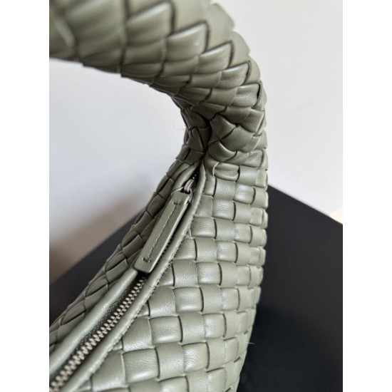 Premium Replica Bottega Veneta Small/Medium Veneta Hobo Bag Green Clone