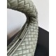 Premium Replica Bottega Veneta Small/Medium Veneta Hobo Bag Green Clone