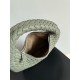 Premium Replica Bottega Veneta Small/Medium Veneta Hobo Bag Green Clone