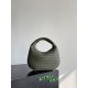 Premium Replica Bottega Veneta Small/Medium Veneta Hobo Bag Green Clone