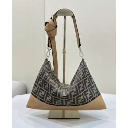 Premium Replica Fendi Fendi Hobo Bag Coffee Clone