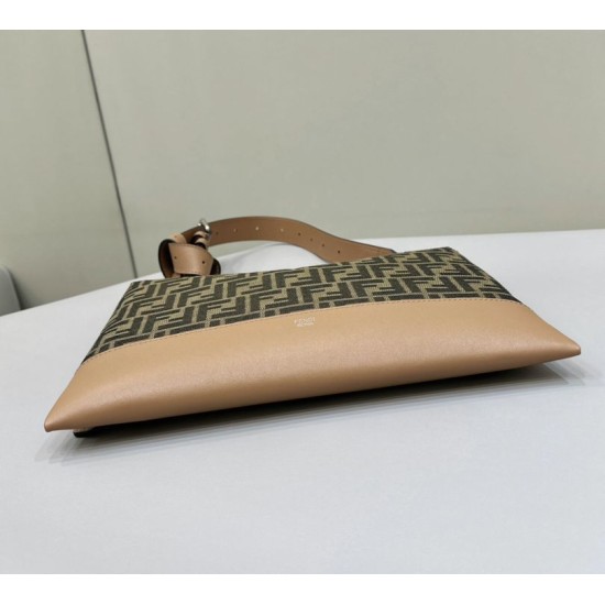 Premium Replica Fendi Fendi Hobo Bag Coffee Clone