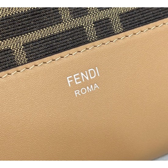 Premium Replica Fendi Fendi Hobo Bag Coffee Clone