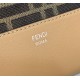 Premium Replica Fendi Fendi Hobo Bag Coffee Clone