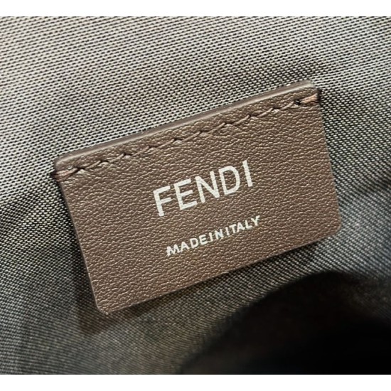 Premium Replica Fendi Fendi Hobo Bag Coffee Clone