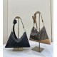 Premium Replica Fendi Fendi Hobo Bag Black Clone