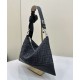 Premium Replica Fendi Fendi Hobo Bag Black Clone