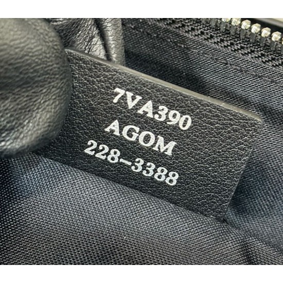 Premium Replica Fendi Fendi Hobo Bag Black Clone