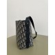 Premium Replica Small Diorstar Dior Oblique Jacquard Bucket Bag Blue Clone