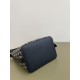 Premium Replica Small Diorstar Dior Oblique Jacquard Bucket Bag Blue Clone