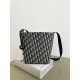 Premium Replica Small Diorstar Dior Oblique Jacquard Bucket Bag Blue Clone
