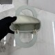 AAAA Fake Dior Lady Dior Mini Cannage Bag Green Inspired Knockoff Premium Replica Dior Lady Dior Mini Cannage Bag Green Clone