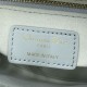AAAA Fake Dior Lady Dior Mini Cannage Bag Green Inspired Knockoff Premium Replica Dior Lady Dior Mini Cannage Bag Green Clone