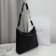 Premium Replica Medium Diorly Shoulder Bags Black Clone