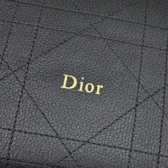 Premium Replica Medium Diorly Shoulder Bags Black Clone