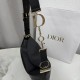 Premium Replica Medium Diorly Shoulder Bags Black Clone
