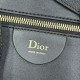 Premium Replica Medium Diorly Shoulder Bags Black Clone