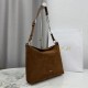 Premium Replica Medium Dior Shoulder Bag Diorly Suede Brown Clone