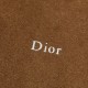 Premium Replica Medium Dior Shoulder Bag Diorly Suede Brown Clone