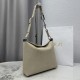Premium Replica Dior Diorly Medium Shoulder Bag Apricot Suede Clone
