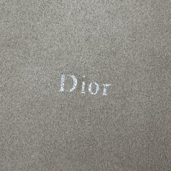 Premium Replica Dior Diorly Medium Shoulder Bag Apricot Suede Clone
