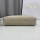 Premium Replica Dior Diorly Medium Shoulder Bag Apricot Suede Clone