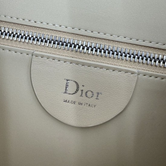 Premium Replica Dior Diorly Medium Shoulder Bag Apricot Suede Clone