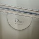 Premium Replica Dior Diorly Medium Shoulder Bag Apricot Suede Clone