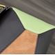 Premium Replica Loewe Puzzle Edge Small Bag Multicolored Leather/Suede Clone