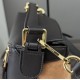 Premium Replica Loewe Puzzle Edge Small Bag Multicolored Leather/Suede Clone