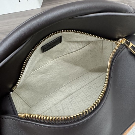 Premium Replica Loewe Puzzle Edge Small Bag Multicolored Leather/Suede Clone