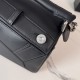 Premium Replica Loewe Panta Puzzle Small Bag Black Clone