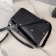 Premium Replica Loewe Panta Puzzle Small Bag Black Clone