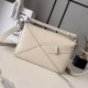 Premium Replica Loewe Panta Puzzle Small Bag Beige Clone