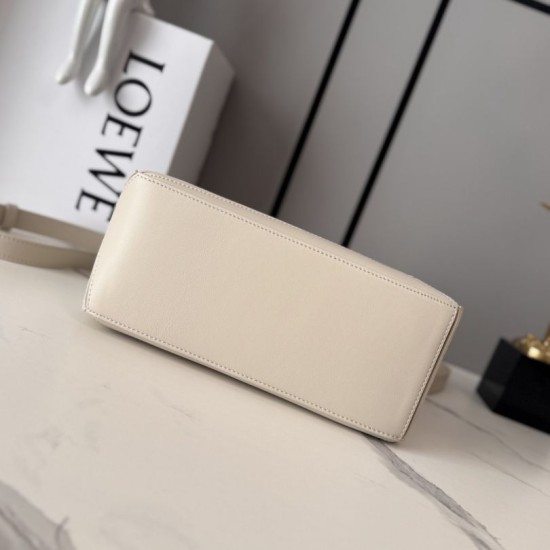 Premium Replica Loewe Panta Puzzle Small Bag Beige Clone